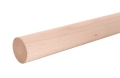 Buche Holzhandlauf 42,4 mm, roh, L�nge: 2,0 m